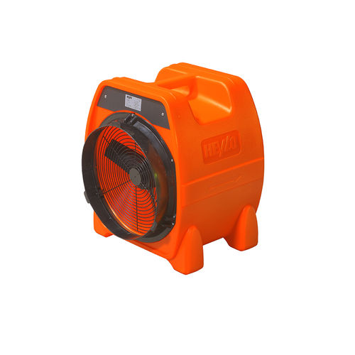轴向通风风扇 - POWERVENT 6000 - Dantherm Group A/S - 落地 / 专业 / 室内