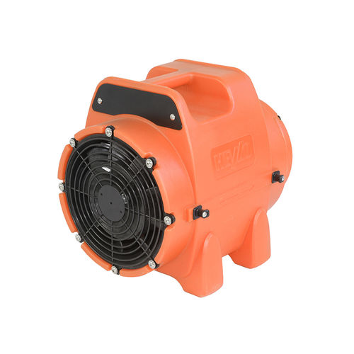 轴向通风风扇 - POWERVENT 1500 Z1 - Dantherm Group A/S - 独立式 / 专业 / 工业