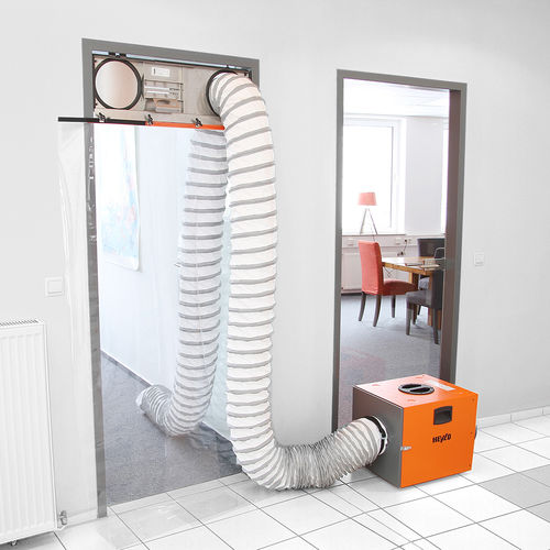 商用吸尘器 - HEYLO DCS-PF 1400 - Dantherm Group A/S - 手提式 / 干式 / 有线