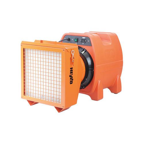 排气通风风扇 - STAUBSTOP 3000-6000 - Dantherm Group A/S - 移动式 / 独立式 / 专业