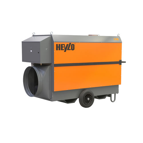 燃油空气加热器 - K 160 - Dantherm Group A/S - 独立式 / 手提式