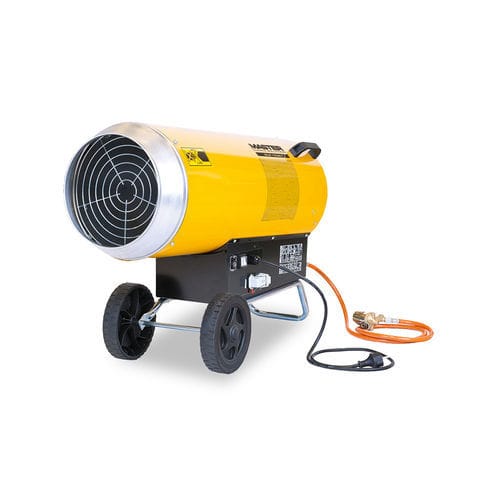 燃气热空气发生器 - BLP 103ET - Dantherm Group A/S - 电动 / 工业