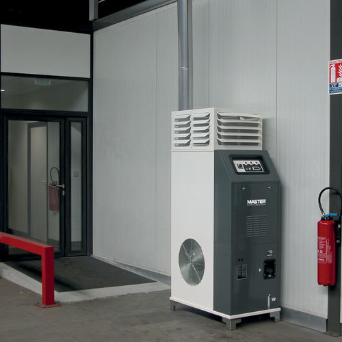电热空气发生器 - MASTER F - Dantherm Group A/S - 柴油 / 煤油 / 工业