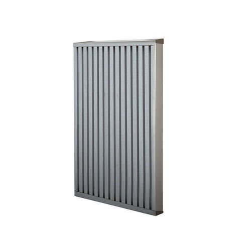 金属通风格栅 - AIRMAZE PANEL I &amp; III - Dantherm Group A/S - 长方形 / 户外 / 专业