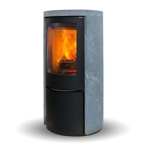 木材采暖炉 - COZY CLASSIC SOAPSTONE - Jydepejsen A/S - 独立式 / 传统风格 / 滑石