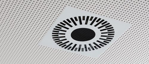 天花板空气扩散器 - INDULVENT EC - Kiefer GmbH Luft- und Klimatechnik - 正方形