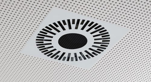 天花板空气扩散器 - INDULCLIP Z-A - Kiefer GmbH Luft- und Klimatechnik - 正方形
