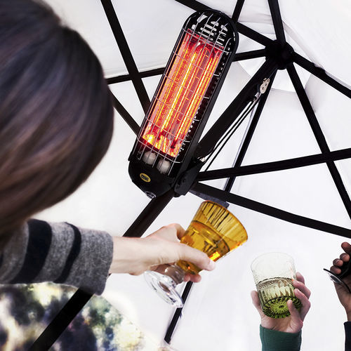 壁挂户外红外取暖器 - LUCCIOLA 799 - MO-EL - 电动 / 家用 / 600 w