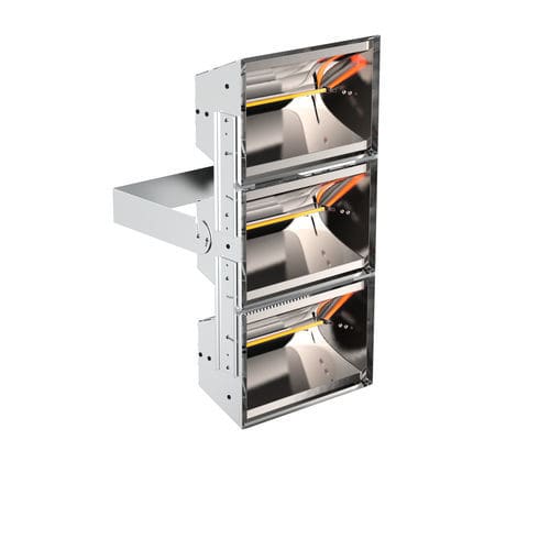 墙面红外取暖器 - 893P HATHOR DEEP - MO-EL - 电动 / 商用 / >4000 w