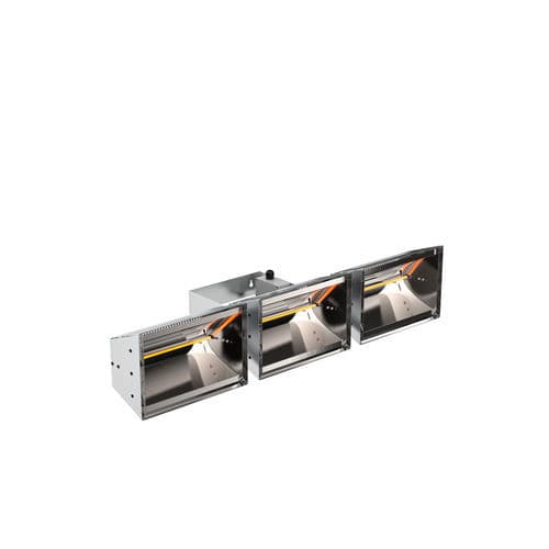 墙面红外取暖器 - 893L HATHOR DEEP - MO-EL - 电动 / 商用 / >4000 w