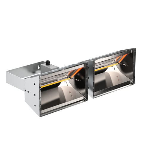 壁挂红外取暖器 - 892L HATHOR DEEP - MO-EL - 电动 / 商用 / 3501 w...4000 w