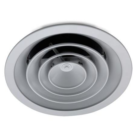 天花板空气扩散器 - KU4 SERIES - MP3 - 圆形