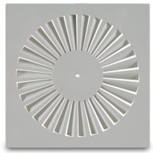 壁挂空气扩散器 - KPQ SERIES - MP3 - 正方形 / 环形 / 螺旋