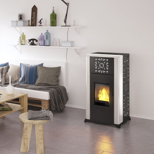 颗粒采暖火炉 - MEISSA - Pasqualicchio - 10 kW...20 kW / 20 kW...50 kW / 多燃料