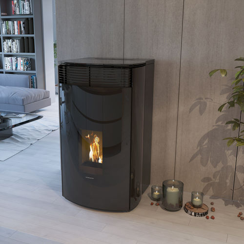 颗粒采暖炉 - KRISTAL - Pasqualicchio - 生物质燃料 / 10 kW...20 kW / 20 kW...50 kW