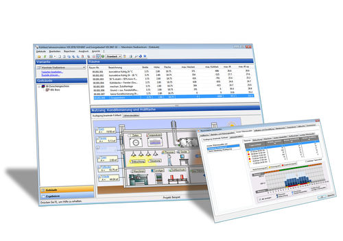 热运算软件 - SOLAR-COMPUTER GmbH - 设计 / 分析和模拟 / BIM（建筑信息模型）