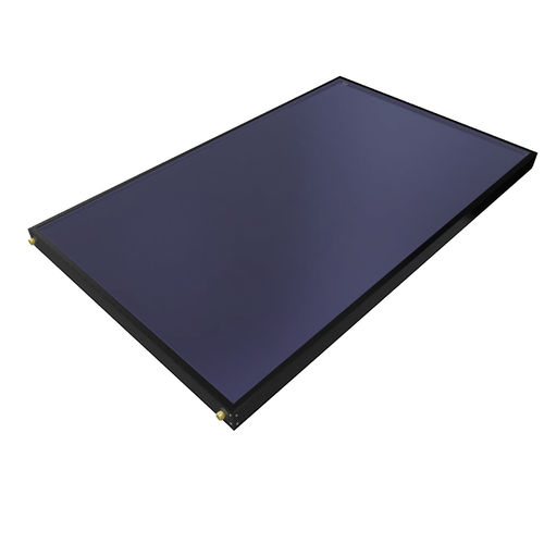 平面热能面板 - WUNDER ALS HORIZONTAL - SOLIMPEKS Solar - 用于加热水 / 用于屋顶 / 铝合金边框