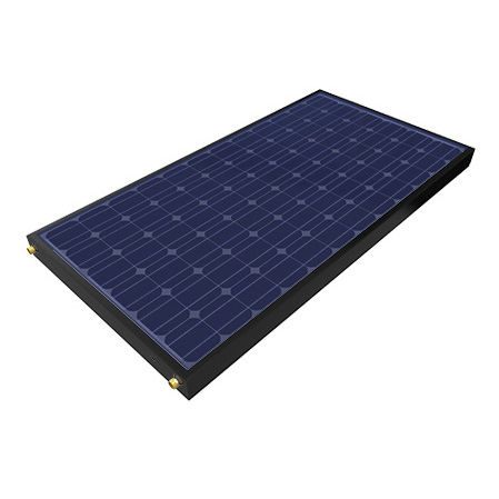 单晶混合太阳能面板 - VOLTHER POWERVOLT - SOLIMPEKS Solar - 供暖 / 铝合金边框