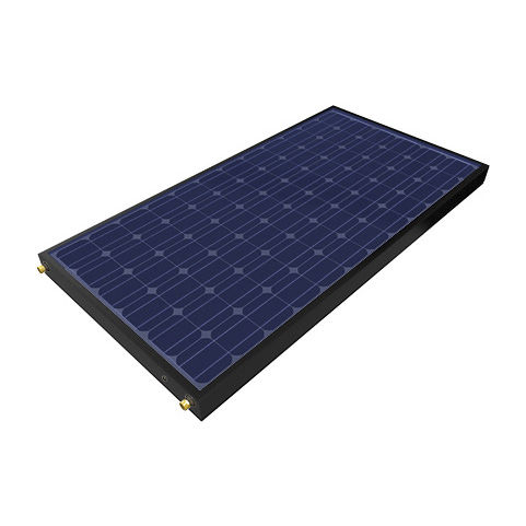 多晶质混合太阳能面板 - VOLTHER POWERTHERM - SOLIMPEKS Solar - 供暖 / 防反射玻璃