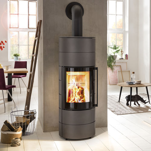 木材采暖炉 - ambiente a3 - Spartherm - The Fire Company - 5 kW...10 kW / 0 - 5 kW / 落地式
