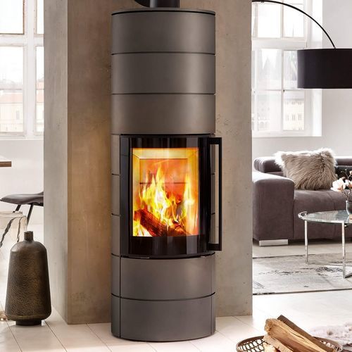木材采暖炉 - ambiente a4 - Spartherm - The Fire Company - 5 kW...10 kW / 0 - 5 kW / 落地式
