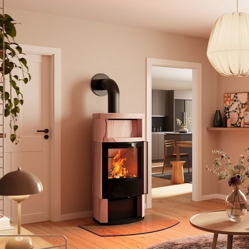 木材采暖炉 - Moro - Spartherm - The Fire Company - 0 - 5 kW / 5 kW...10 kW / 落地式