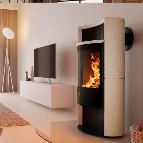 木材采暖炉 - Sino City - Spartherm - The Fire Company - 0 - 5 kW / 5 kW...10 kW / 落地式
