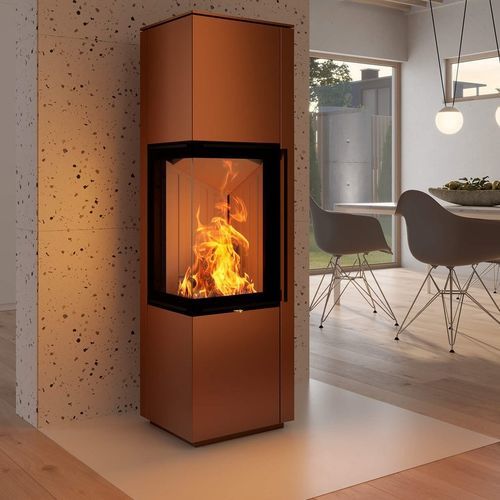木材采暖炉 - Piko L - Spartherm - The Fire Company - 0 - 5 kW / 5 kW...10 kW / 落地式