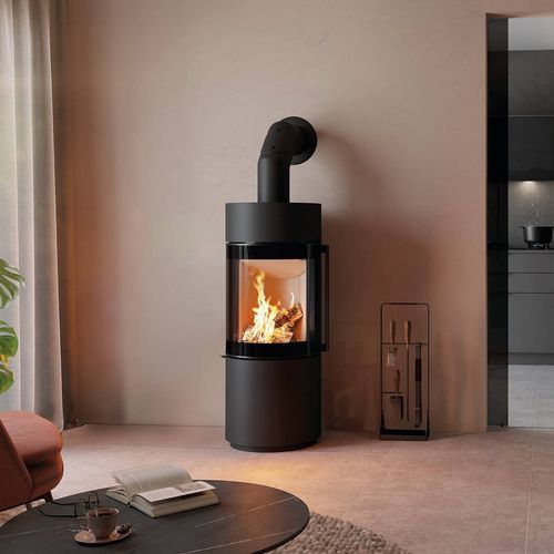 木材采暖炉 - Passo XS - Spartherm - The Fire Company - 5 kW...10 kW / 0 - 5 kW / 落地式