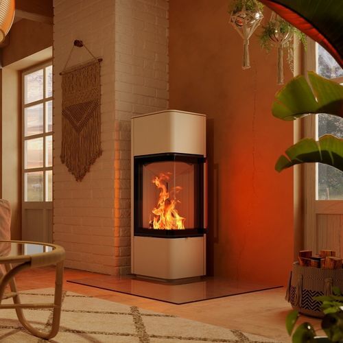 木材采暖炉 - Cubo S - Spartherm - The Fire Company - 0 - 5 kW / 5 kW...10 kW / 落地式