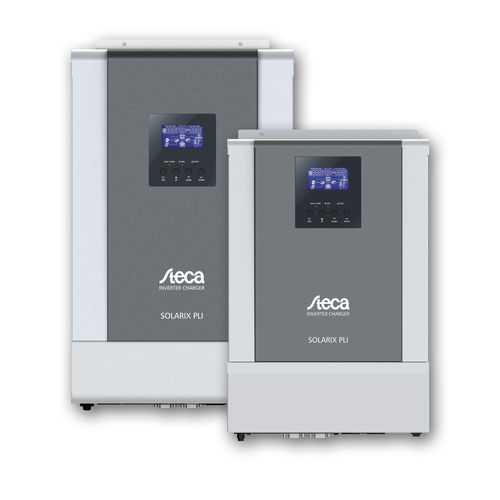 光伏逆变器 - SOLARIX PLI 1000-12 | 2400-24 | 5000-48 - Steca - A KATEK Brand - 含集成电池