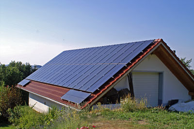 坡屋顶安装系统 - SUNSET Energietechnik GmbH - 瓦片屋顶 / 屋顶安装 / 太阳能