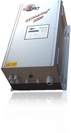 光伏逆变器 - SUNSTRING® 3000/4000/5000 - SUNSET Energietechnik GmbH