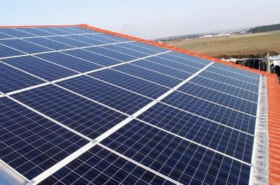 瓦片屋顶安装系统 - SUN POWER ROOF® - SUNSET Energietechnik GmbH - 集成式 / 太阳能 / 光伏发电装置