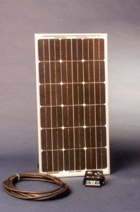 光伏太阳能组件 - SOLAR POWER SETS PV 30 - SUNSET Energietechnik GmbH - 独立安装