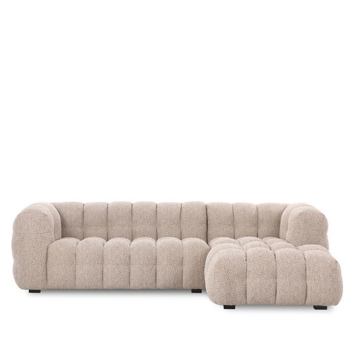 组合沙发 - BASEL R - EUROFASHION HOMETEXTILES & CONCEPTS - 现代风格 / 户外 / 布料
