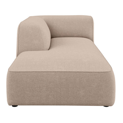 现代风格贵妃沙发椅 - CALI L - EUROFASHION HOMETEXTILES & CONCEPTS - 布料 / 山毛榉木 / 木质