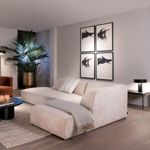 组合沙发 - CALI  - EUROFASHION HOMETEXTILES & CONCEPTS - 现代风格 / 布料 / 灰色