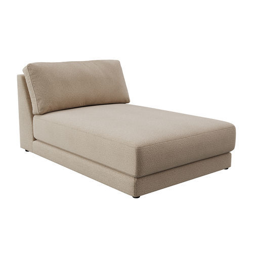 现代风格躺椅 - MONZA - EUROFASHION HOMETEXTILES & CONCEPTS - 布料 / 山毛榉木 / 单人