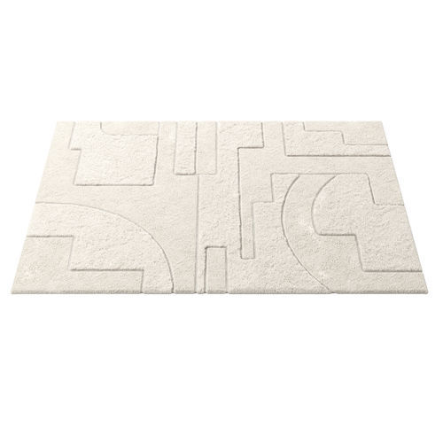 现代风格地毯 - FARO - EUROFASHION HOMETEXTILES & CONCEPTS - 图案 / 羊毛 / 长方形