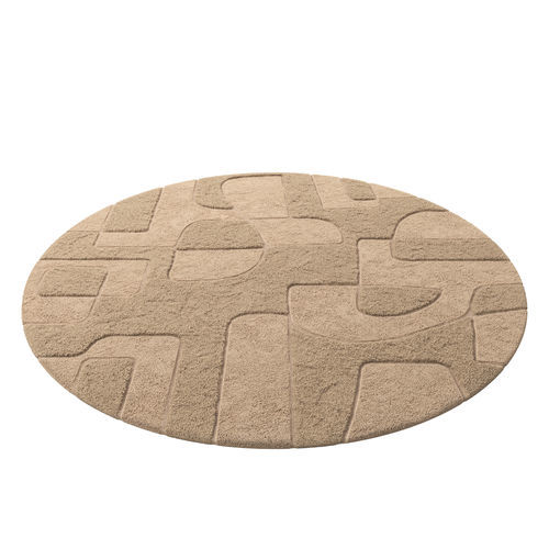 现代风格地毯 - SABI - EUROFASHION HOMETEXTILES & CONCEPTS - 图案 / 羊毛 / 圆形