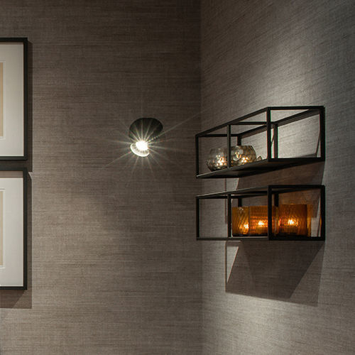 壁挂置物架 - MANIFEST S - EUROFASHION HOMETEXTILES & CONCEPTS - 现代风格 / 金属 / 黑色