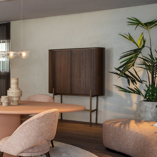 餐具柜 - MESA - EUROFASHION HOMETEXTILES & CONCEPTS - 现代风格 / MDF / 金属