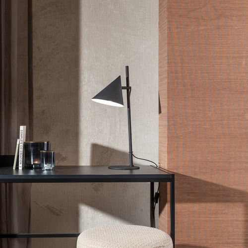 台灯 - ALBERTI - EUROFASHION HOMETEXTILES & CONCEPTS - 金属 / 现代风格 / 有线