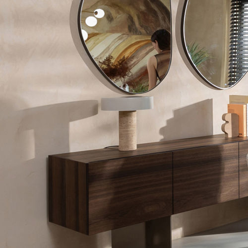 台灯 - ANDO - EUROFASHION HOMETEXTILES & CONCEPTS - 金属 / 钙华 / 现代风格