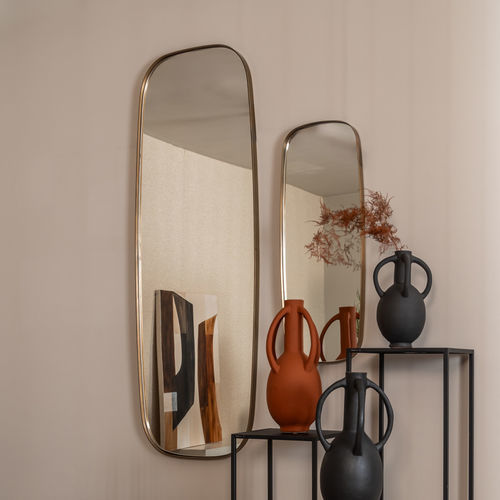 壁挂镜子 - SCUTARI S - EUROFASHION HOMETEXTILES & CONCEPTS - 现代风格 / 长方形 / 铁