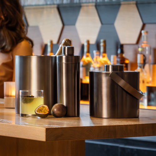 专业鸡尾酒调酒器 - COSMOPOLITAN - EUROFASHION HOMETEXTILES & CONCEPTS - 家用 / 不锈钢