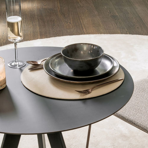 皮质餐垫 - LEO - EUROFASHION HOMETEXTILES & CONCEPTS - 硬纸板 / 现代风格