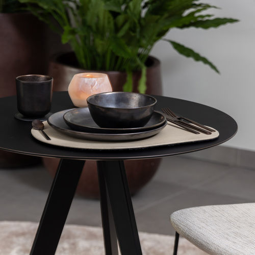 皮质餐垫 - UDA - EUROFASHION HOMETEXTILES & CONCEPTS - 硬纸板 / 现代风格 / 商用