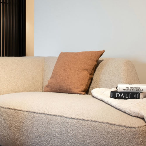 沙发垫子 - ALLIUM - EUROFASHION HOMETEXTILES & CONCEPTS - 正方形 / 单色 / 家用